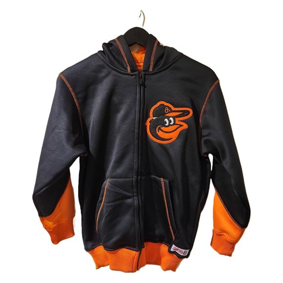 Kids Baltimore Orioles Team Jacket - Picture 1 of 2
